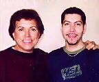 David & Carlos 
 Las Vegas 2001