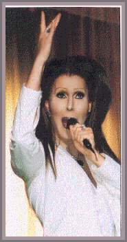 Steven Wayne as Celine Dion