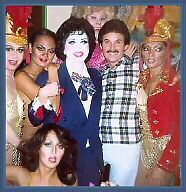 DAVID, KENNY STEWART,
LORI SHANNON & CAST