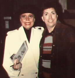 CAROL CHANNING
AT CURRAN THEATRE