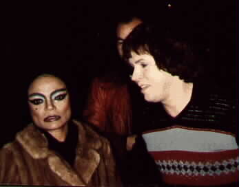 EARTHA KITT
AT ORPHEUM THEATRE