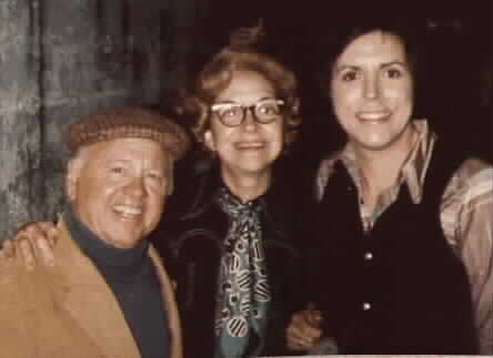MICKEY ROONEY & MOM
AT CURRAN THEATRE