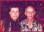 David with Robin Price 
 Las Vegas, 2001