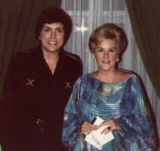 MARGARET WHITING
AT FAIRMONT HOTEL
