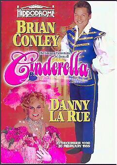 Danny La Rue in "Cinderella"
 1998 in Birmingham