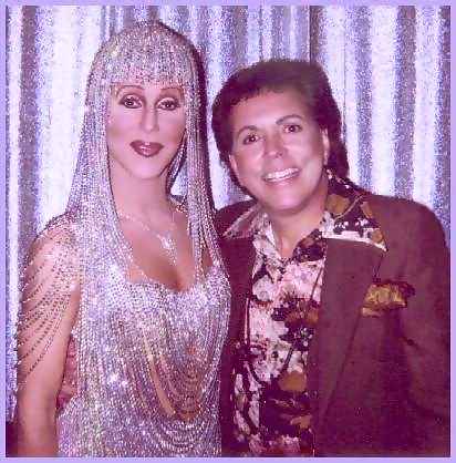 STEVEN WAYNE
AS CHER
