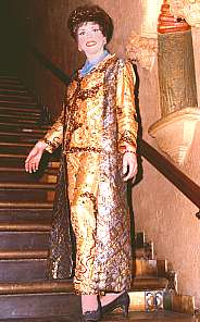 David as Judy Garland 
 Aragón Ballroom, 1969