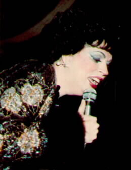 David as 
 Judy Garland