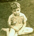 Francis Rambough 
 as a young boy