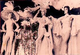 Tobi Marsh, Robbie Ross & GiGi Allen 
 Lowe's State Theatre, NY 
 The Jewel Box Revue, 1958