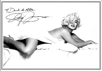 Jimmy James 
 as Marilyn Monroe