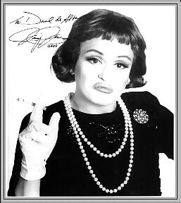 Jimmy James as 
Bette Davis