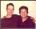 Brian with David 
 Las Vegas Dec. 2000