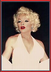 Brian Keith as 
 Marilyn Monroe