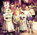 Some of the Munchkins 
 Wizard of OZ, 1939