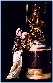 Robbie Ross as
Norma Desmond, 1997