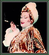 Robbie Ross as
Norma Desmond, 1997