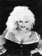 Shaundriana as Dolly Parton