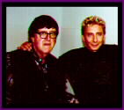 Sonny Gallagher
with Barry Manilow 

an avid Garland fan.
