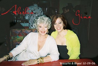 Aleshia with Gina Grahame, 2006