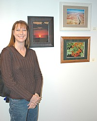 Oil Paintings at 2006 
New Mexico art show