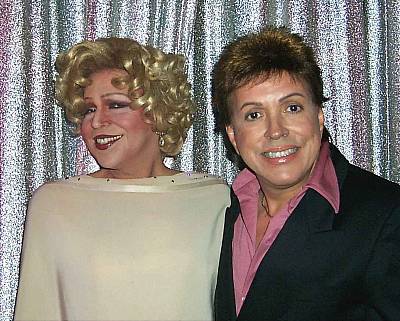 Brent Allen as Bette Midler, Las Vegas, June 2004