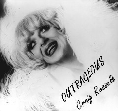 Craig as Carol Channing