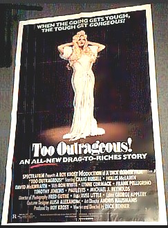 Too Outrageous! movie