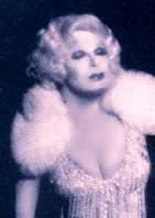 As Marlene Dietrich