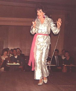 David de Alba as Judy Garland