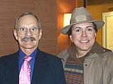 Dr. Foster & David 
 Las Vegas, 2006