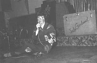 David as Garland Tramp 
 Bayou Lounge 
 Redwood City, CA, 1971