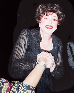 David de Alba as Judy Garland