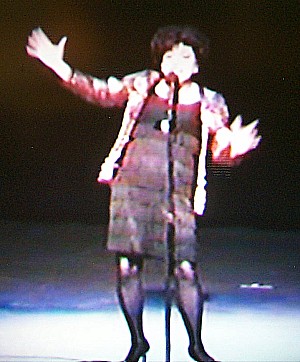 David de Alba as Judy Garland