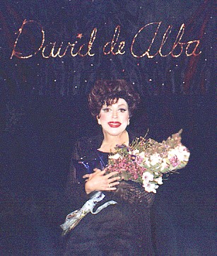 David de Alba as Judy Garland