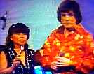 Amapola & David 
 on KEMO TV together