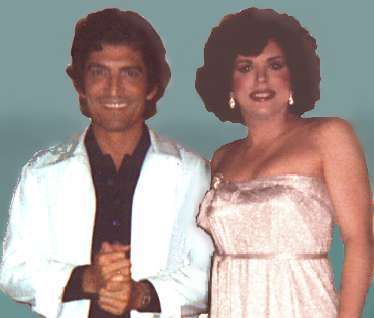 SERGIO FRANCHI
WITH DAVID DE ALBA
BACKSTAGE AT FINOCCHIO'S