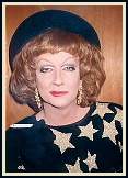 David James as Bette Davis