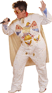 Gladys as Elvisena, 2005