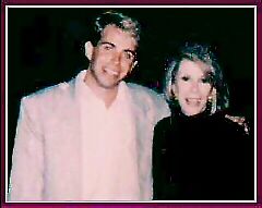 Gary Dee with 
 Joan Rivers