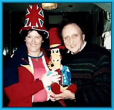 Gladys with Ken Dodd