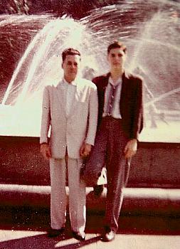 Heri Sr. & Heri Jr., Chicago, 1961