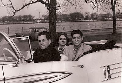 Heri Sr, Tila, Heri Jr., Chicago 1961