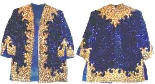 Judy Garland sequined top