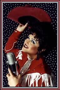 Jimmy James as 
Patsy Cline