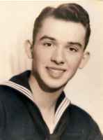 Larry Knight, age 19, 
 US Navy, 1945
