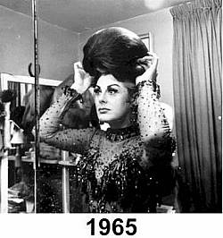 Danny La Rue in costume