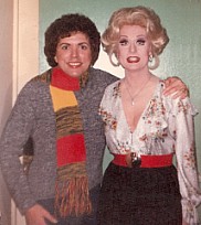 David de Alba & Lavern Cummings, 
 Dressing room, Finocchio's, 1974