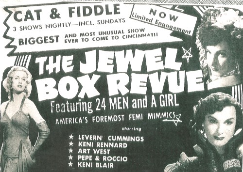 Jewel Box Revue Poster