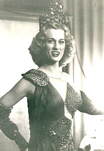 Lavern Cummings 
 JBR, early 1950's